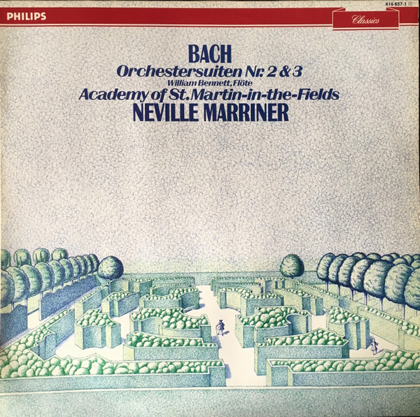 Johann Sebastian Bach / William Bennett (3), Sir Neville Marriner, The Academy Of St. Martin-in-the-Fields-0
