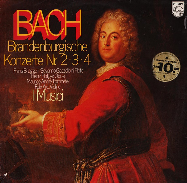 Johann Sebastian Bach / I Musici-0