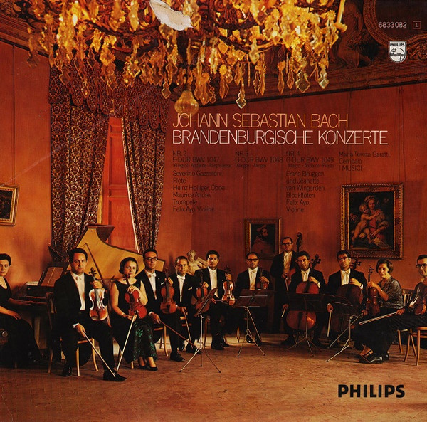 Johann Sebastian Bach / I Musici-1