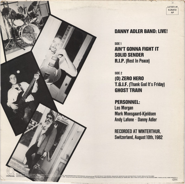 Danny Adler Band-1