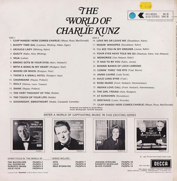 Charlie Kunz-1