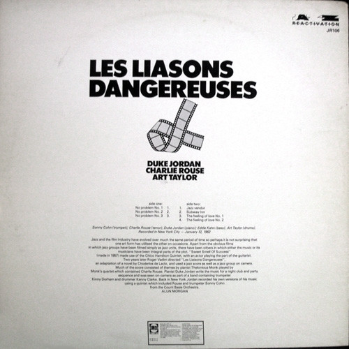 Duke Jordan, Charlie Rouse, Art Taylor-1
