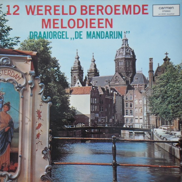 Draaiorgel "De Mandarijn"-0