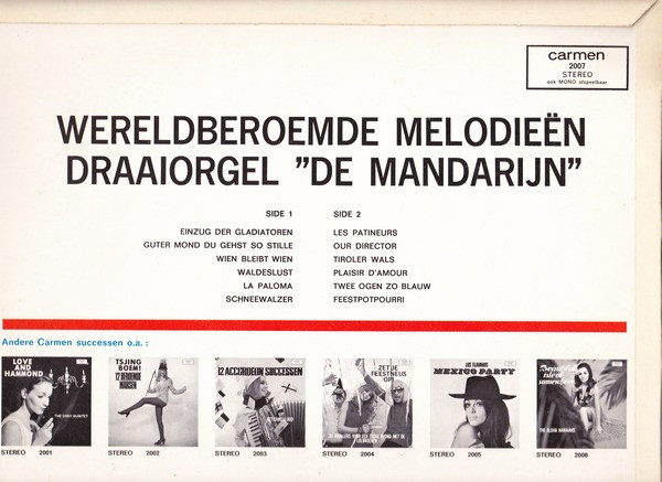 Draaiorgel "De Mandarijn"-1