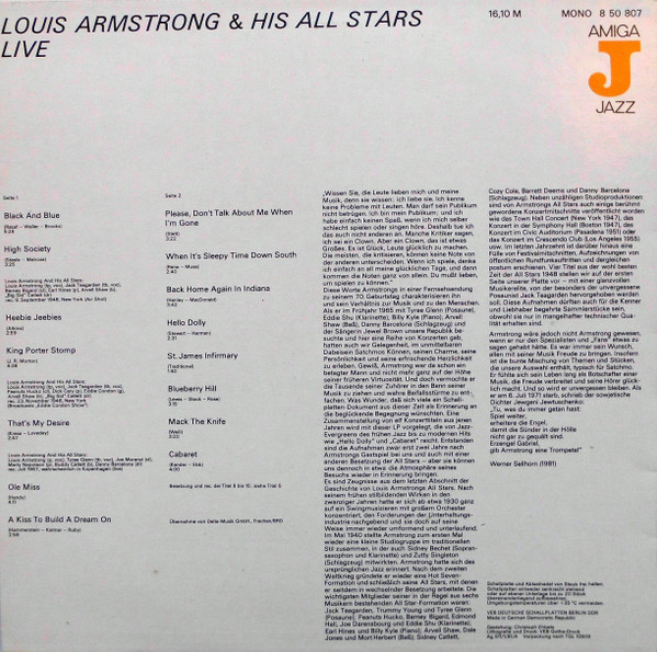 Louis Armstrong And His All-Stars-1