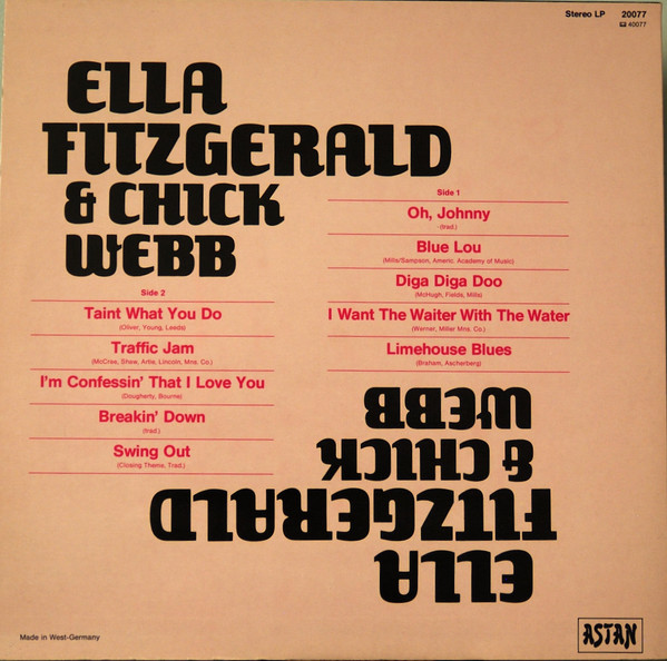 Ella Fitzgerald & Chick Webb-1