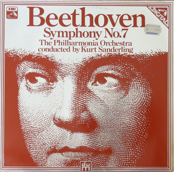 Ludwig Van Beethoven - Philharmonia Orchestra Conducted By Kurt Sanderling-0