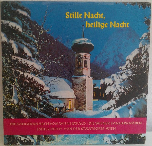 Die Wiener Sängerknaben, Die Sängerknaben Vom Wienerwald, Esther Réthy-0
