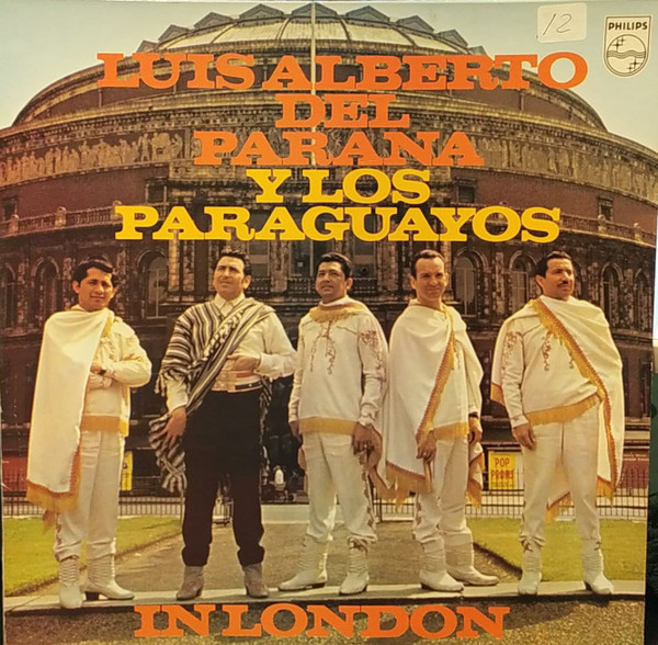 Luis Alberto del Parana y Los Paraguayos-0