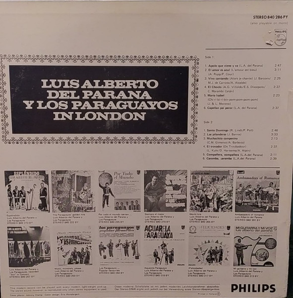 Luis Alberto del Parana y Los Paraguayos-1