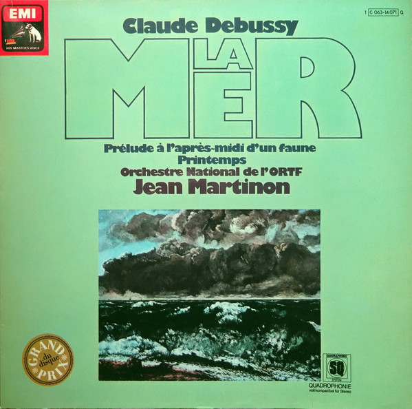 Claude Debussy - Jean Martinon - Orchestre National De France-0