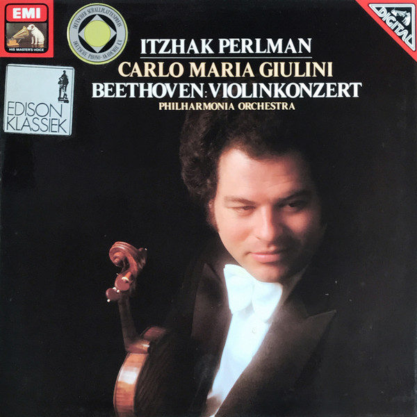 Itzhak Perlman, Carlo Maria Giulini, Philharmonia Orchestra-0