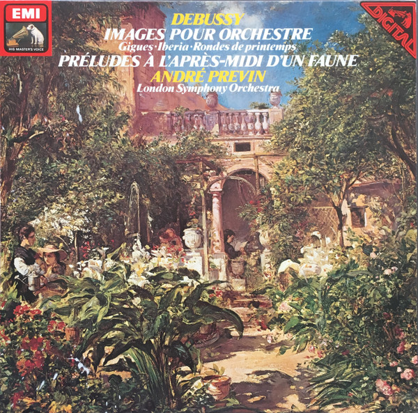 Claude Debussy, André Previn, London Symphony Orchestra-0