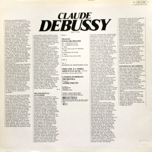 Claude Debussy, André Previn, London Symphony Orchestra-1