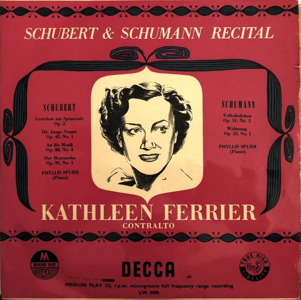 Schubert & Schumann Recital-0 Kathleen Ferrier-0