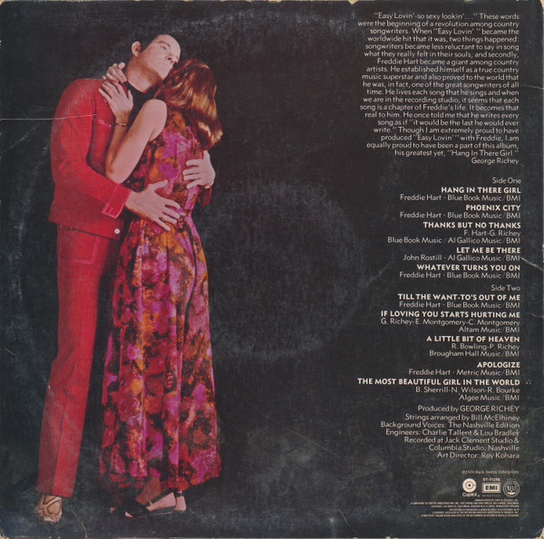 Freddie Hart And The Heartbeats-1