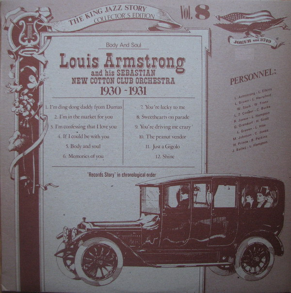 Louis Armstrong And His Sebastian New Cotton Orchestra-0
