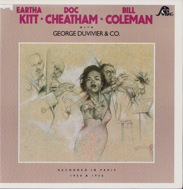 Eartha Kitt, Doc Cheatham, Bill Coleman (2)-0