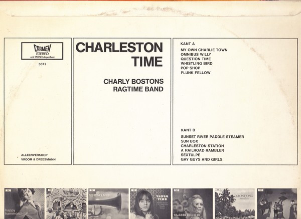 Charlie Bostons Ragtime Band-1