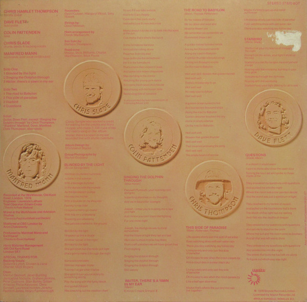 Manfred Mann's Earth Band-1