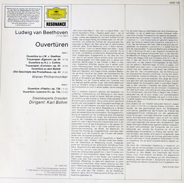 Ludwig Van Beethoven - Wiener Philharmoniker, Staatskapelle Dresden, Karl Böhm-1