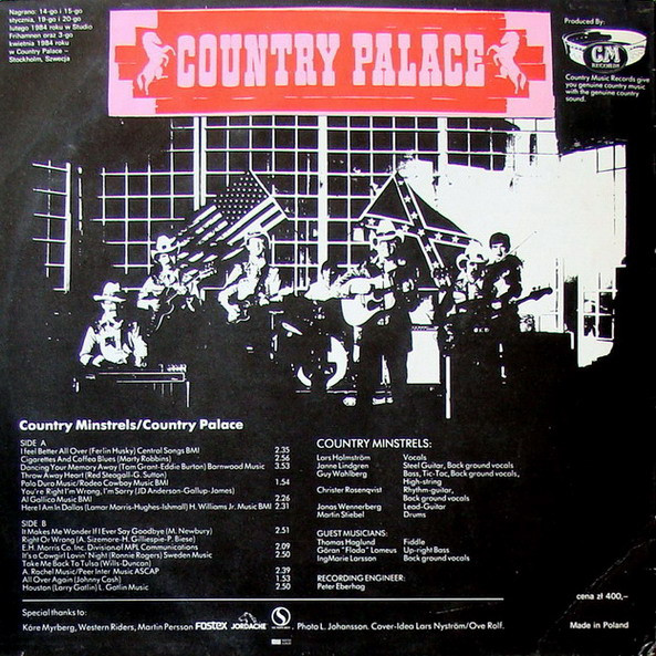 Country Minstrels-1