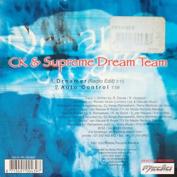 Clive King & Supreme Dream Team-1