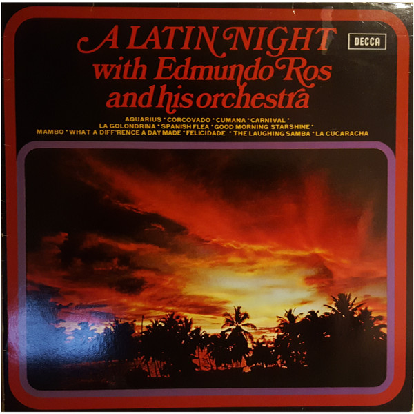 Edmundo Ros & His Orchestra-0