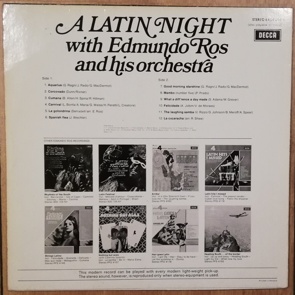 Edmundo Ros & His Orchestra-1