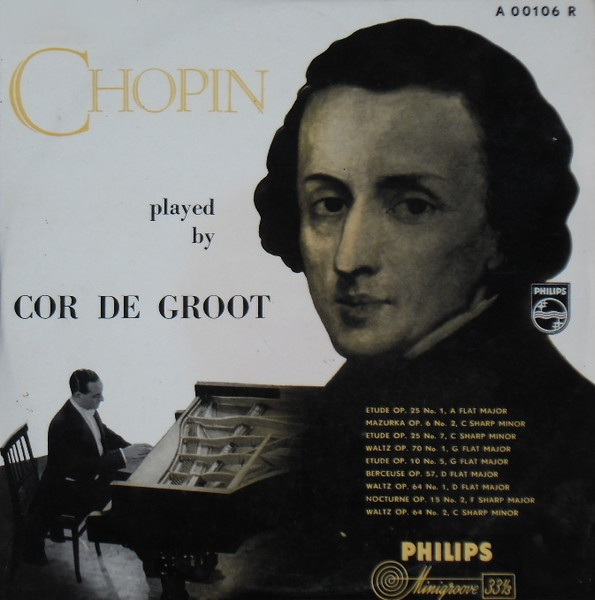Frédéric Chopin Played By Cor de Groot-0