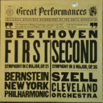 Ludwig van Beethoven - Leonard Bernstein, New York Philharmonic / George Szell, The Cleveland Orchestra-0