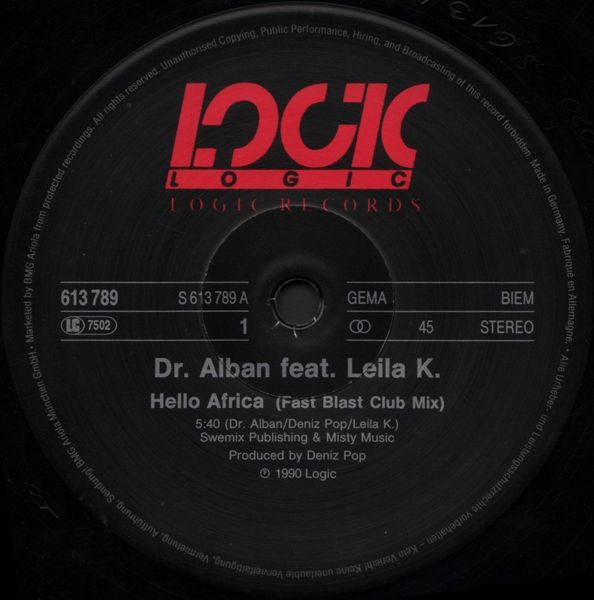 Dr. Alban Featuring Leila K-1