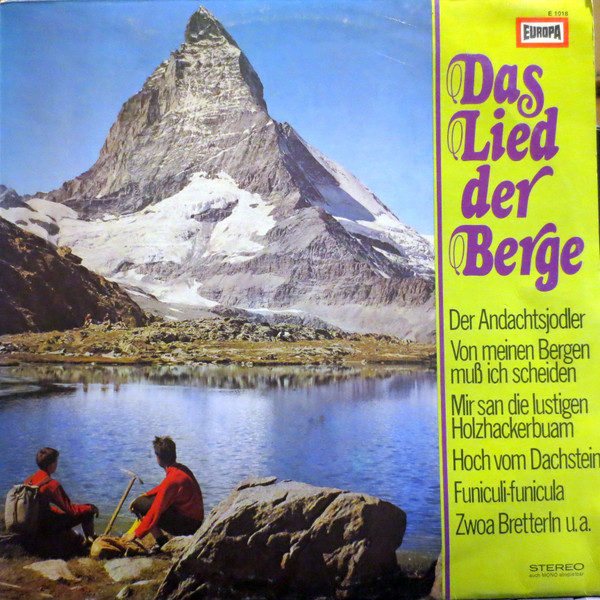 Alfons Zitz, Tino del Molino, Der Bergsteiger-Chor, Edi Pfister, Das Orchester Franzl Hepp-0