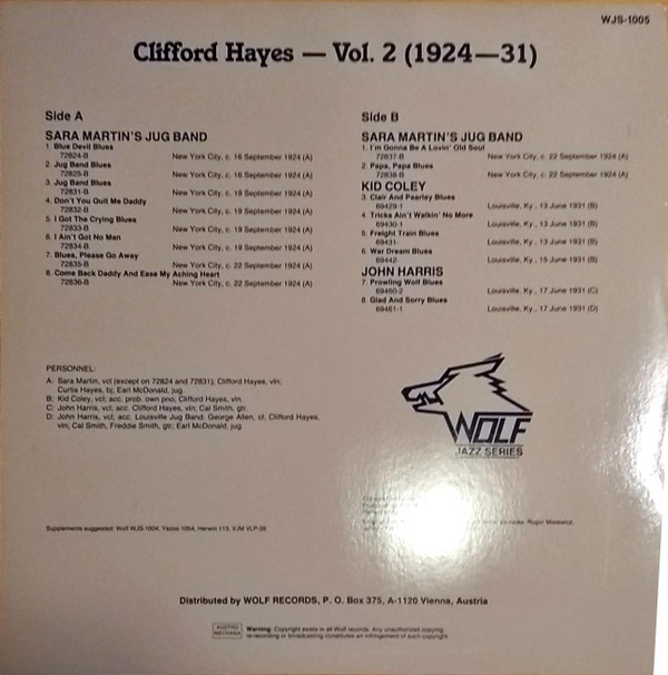Clifford Hayes-1