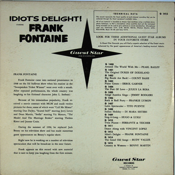 Frank Fontaine-1