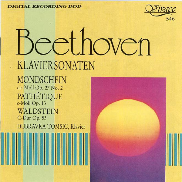Ludwig van Beethoven, Dubravka Tomsic-0