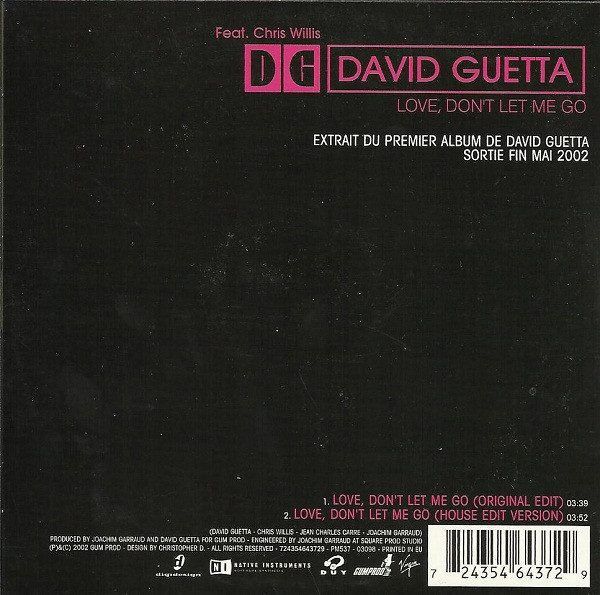David Guetta Feat. Chris Willis-1