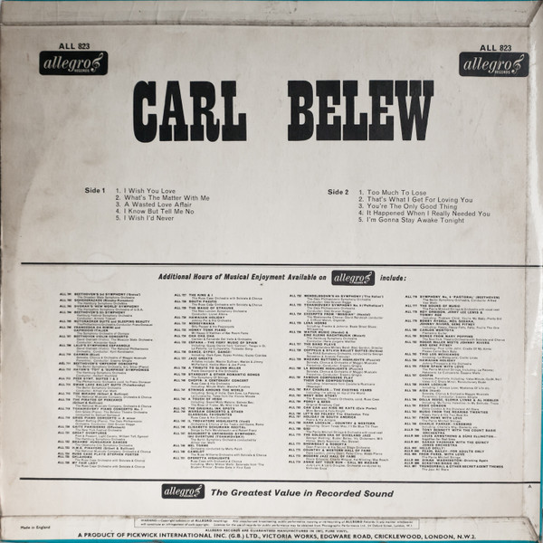 Carl Belew-1