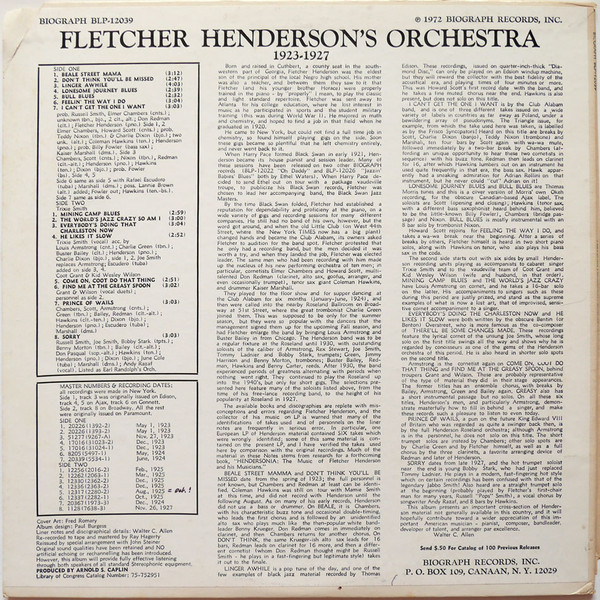 Fletcher Henderson And His Orchestra-1