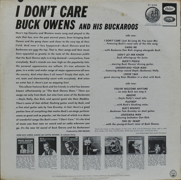 Buck Owens And His Buckaroos-1