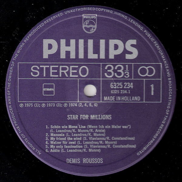 Demis Roussos-1