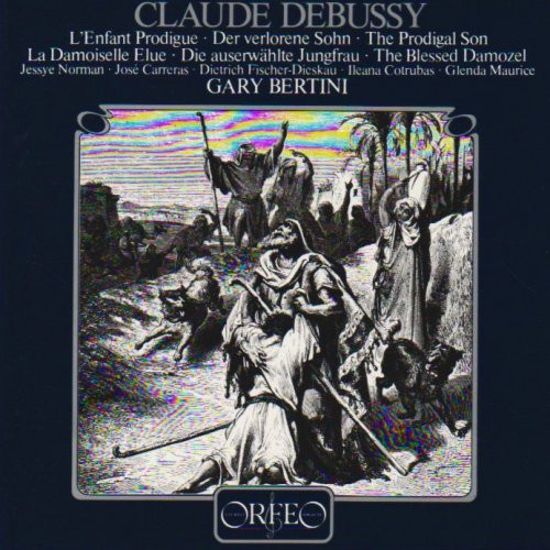 Claude Debussy − Jessye Norman, José Carreras, Dietrich Fischer-Dieskau, Ileana Cotrubas, Glenda Maurice, Gary Bertini-0