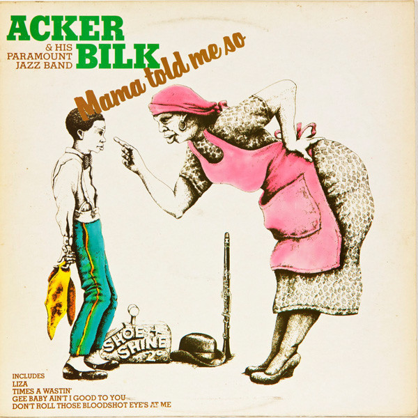 Acker Bilk And His Paramount Jazz Band-0