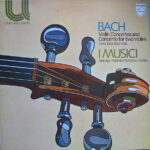 Johann Sebastian Bach Played By I Musici With Félix Ayo & Roberto Michelucci-0