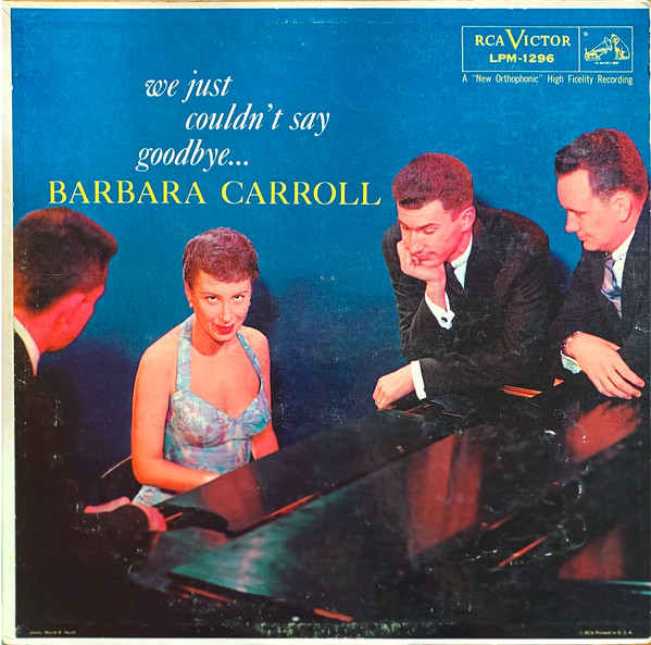 Barbara Carroll Trio-0