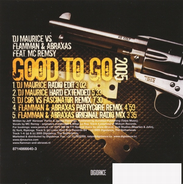 DJ Maurice (3) Vs. Flamman & Abraxas Feat. MC Remsy-1