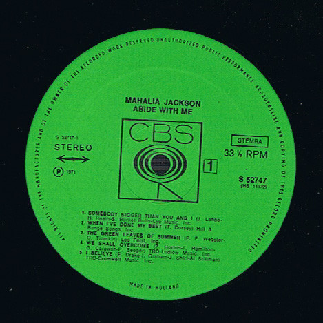 Mahalia Jackson-1
