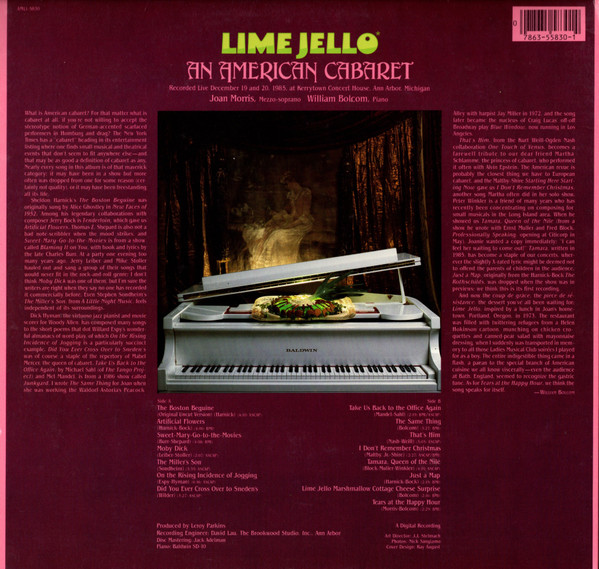Joan Morris, William Bolcom-1
