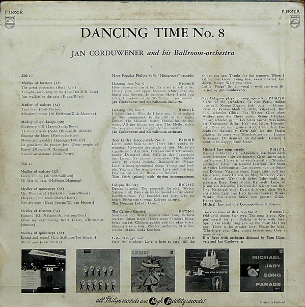 Jan Corduwener And His Ballroom-Orchestra-1