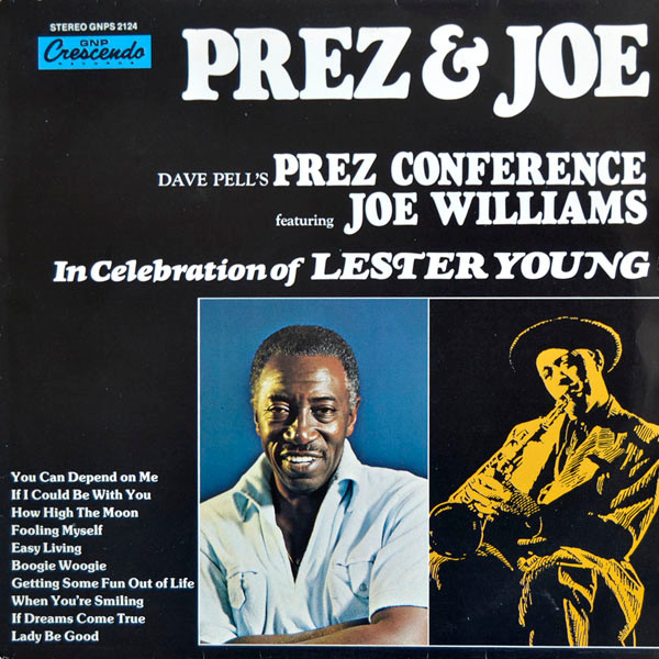 Dave Pell's Prez Conference Featuring Joe Williams-0